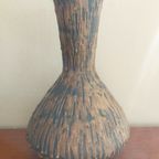 West Germany Vaas Vaasje Bruin Blauwgroen Groen thumbnail 8