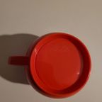 4 Vintage Rode Melitta Theetassen thumbnail 3