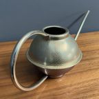 Brass Color Metal Watering Can 1960S thumbnail 9