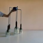 Vintage Cascade Lamp Met 5 Lichtpunten thumbnail 3