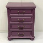 Ladekastje Amethyst Shadow Brocante Halkastje Restyle thumbnail 3