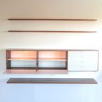 Vintage Design Wandsysteem Van Cees Braakman Voor Pastoe 1960s thumbnail 2