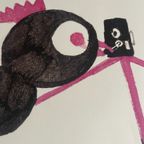 Asger Jorn (1914-1973), Spejderplakat, Printed In Denmark. thumbnail 10