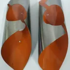 Vintage Jaren 70 Space Age Designlamp thumbnail 17