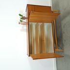 Teak Kast Met Schuine Poten En Lades Uit Zweden thumbnail 7