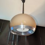 Vintage Mushroom Verstelbare Hanglamp "Dijkstra' Uit De Jaren 60S/70S thumbnail 5