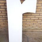 Mega Grote Vintage Reclameletter, Gevelletter, Doosletter R thumbnail 4