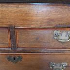 Antiek Ierse Secretaire Eind 18e Eeuw thumbnail 6