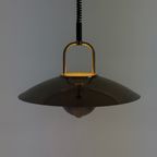 Vintage Schotel Hanglamp Van Massive thumbnail 7