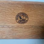 Vintage Houten Boekenrek Wand Planken. thumbnail 5