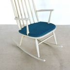 Vintage Schommelstoel | Rocking Chair | Jaren 60 | Zweden thumbnail 10