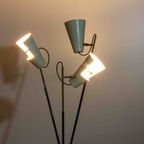 Elegante Mid-Century Modernistische Stilnovo Stalamp Uit 1960 Italïe thumbnail 5