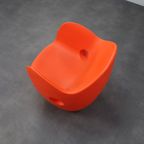Set Of 2 Armchairs “o-nest” By Tord Boontje For Moroso, 2006 Orange thumbnail 7