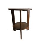 Prachtige Bijzettafel Amsterdamse School, Jaren '30/'40 thumbnail 4