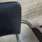 Set Van 2 Vintage Industriële Stoelen, Ahrend De Cirkel thumbnail 4