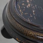 Zeer Aantrekkelijke Antieke Engelse Victoriaanse Japanse Stijl Plantentafel/ Bijzettafel thumbnail 10