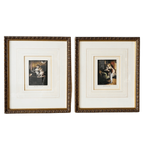 Gesigneerde Kleurengravures Door E.h. Stewart Barok thumbnail 2