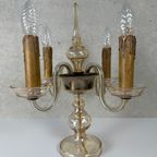 Murano 4-armen Kandelaar Tafellamp thumbnail 4