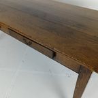 Prachtige Antieke Eettafel thumbnail 19