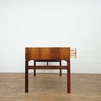 Arne Wahl Iversen Desk In Rosewood For Vinde thumbnail 8