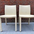 2 X Vintage Scandinavische Stoelen thumbnail 6