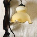 Wandlamp Met Glazen Kap thumbnail 3