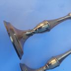 Vintage Kaarsenhouders 25 Cm.koper | Kerst thumbnail 11