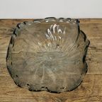 Grote Vintage Schaal Italiaans Glas, Fruitschaal thumbnail 7