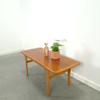 Fineer Salontafel Uit Zweden Vintage thumbnail 8