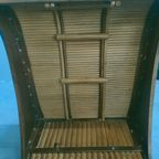 Rattan Vintage Eetkamerstoelen Unieke Set Van 6 thumbnail 11