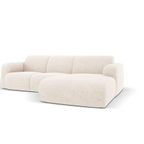 Windsor & Co Lola Hoekbank Rechts Chenille Beige |€1499, Nu thumbnail 2