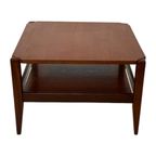 Vintage Salontafel Coffee Table Jaren 70 Design Teak Fineer thumbnail 15