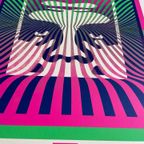 Shepard Fairey (obey), Op-art Icon thumbnail 13
