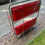 Midcentury Serveer Trolley thumbnail 4