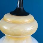 Hanglamp Vintage Melkglas Parelmoer thumbnail 4