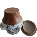 Vintage Keramiek Deksel Pot, Voor 2000 thumbnail 4