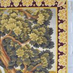 Groot Geel Geborduurde Paradijsvogels thumbnail 6