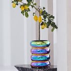 Polspotten Oval Marble Look Salontafel thumbnail 2