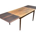 Vintage Eettafel Palissander Table Jaren 70 Verlengbaar thumbnail 7