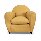 Armchair Vanity Fair By Poltrona Frau thumbnail 2