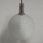 Vintage Hanglamp Opaline thumbnail 3