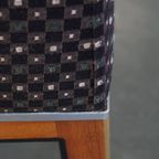 Prachtige Art Deco Set Bestaande Uit Een Eettafel En 4 Eetkamerstoelen Van Schuitema thumbnail 28