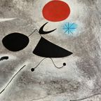 Joan Miró (1893-1983) – Woman And Birds In Front Of The Sun thumbnail 5