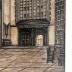 Gravure Kerk Van J De Burger thumbnail 3