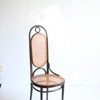 Thonet Long John Bentwood Chair, 1970s thumbnail 3