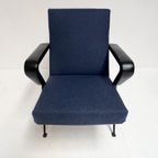 Repose Fauteuil Van Friso Kramer Voor Ahrend De Cirkel, 1960 thumbnail 8