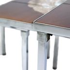 Vintage Nesttafels Tegeltafels Adri Belarti Set Van 3 Chroom Keramiek thumbnail 7