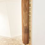 Large Mid-Century Mosaic Mirror With Lights, The Netherlands, 1961 thumbnail 3