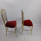 Set 2 Chiavari Design Stoelen By Giuseppe Geatano. €320 thumbnail 4