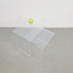 Mimiset Bijzettafels Nesting Tables Acryl Plastic Space Age thumbnail 4